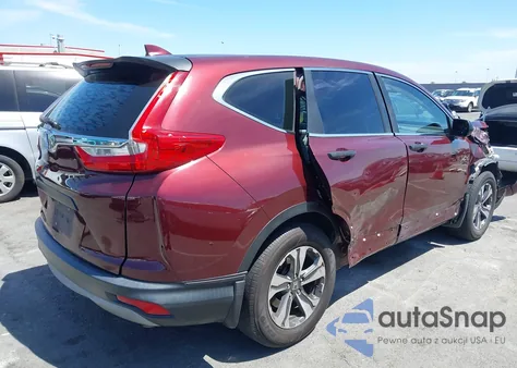 2018 Honda Cr-V Lx из США, поврежденный, VIN 2HKRW5H37JH416228